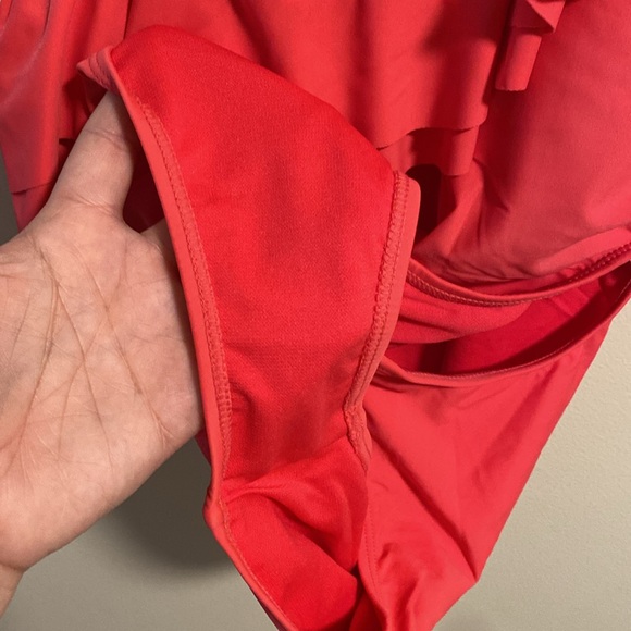 Yumi Kim One Piece Bathing Suit in Coral - Picture 7 of 7